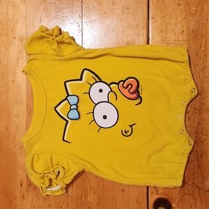 Maggie Simpson Onesie